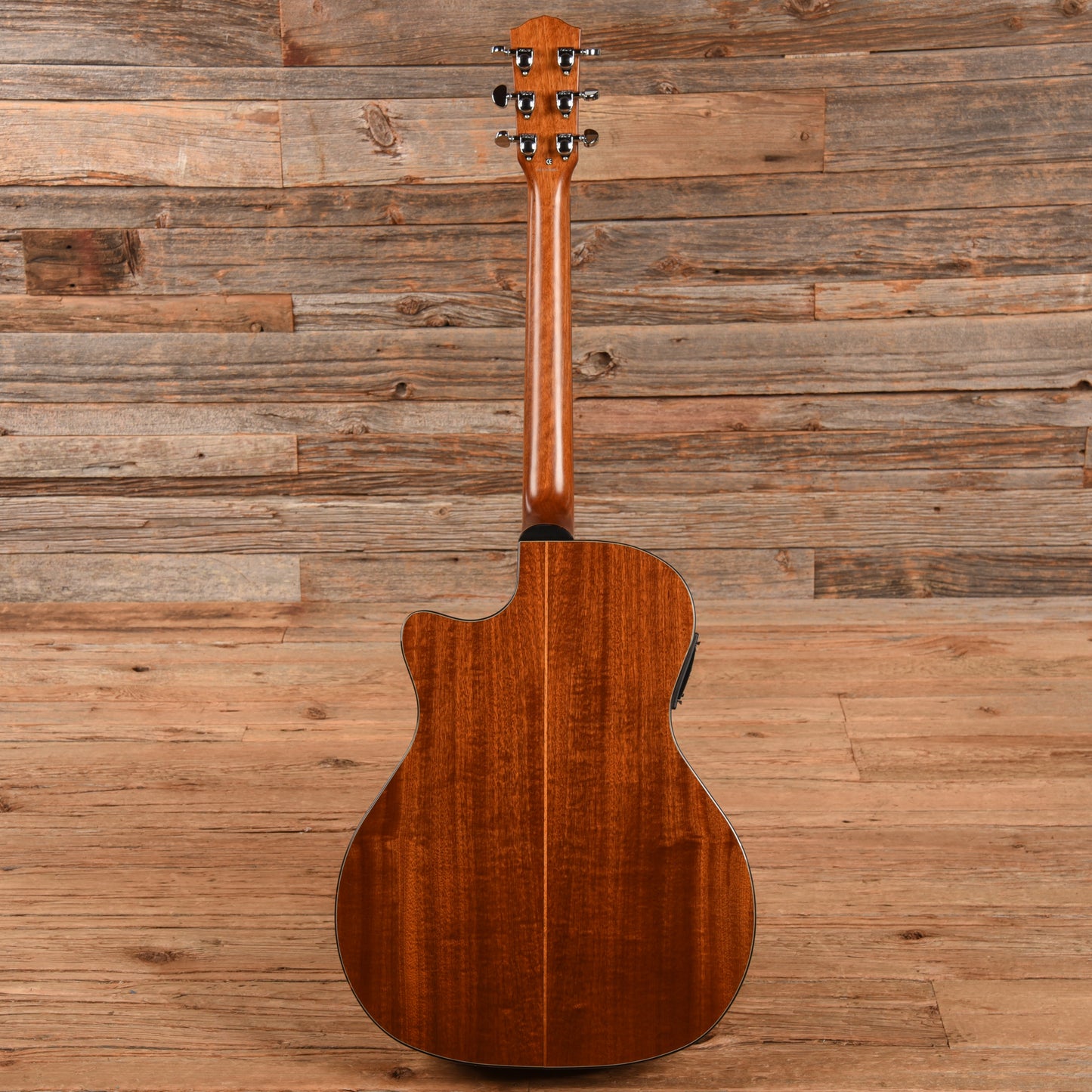 Fender GA-43SCE Grand Auditorium Natural Acoustic Guitars / OM and Auditorium