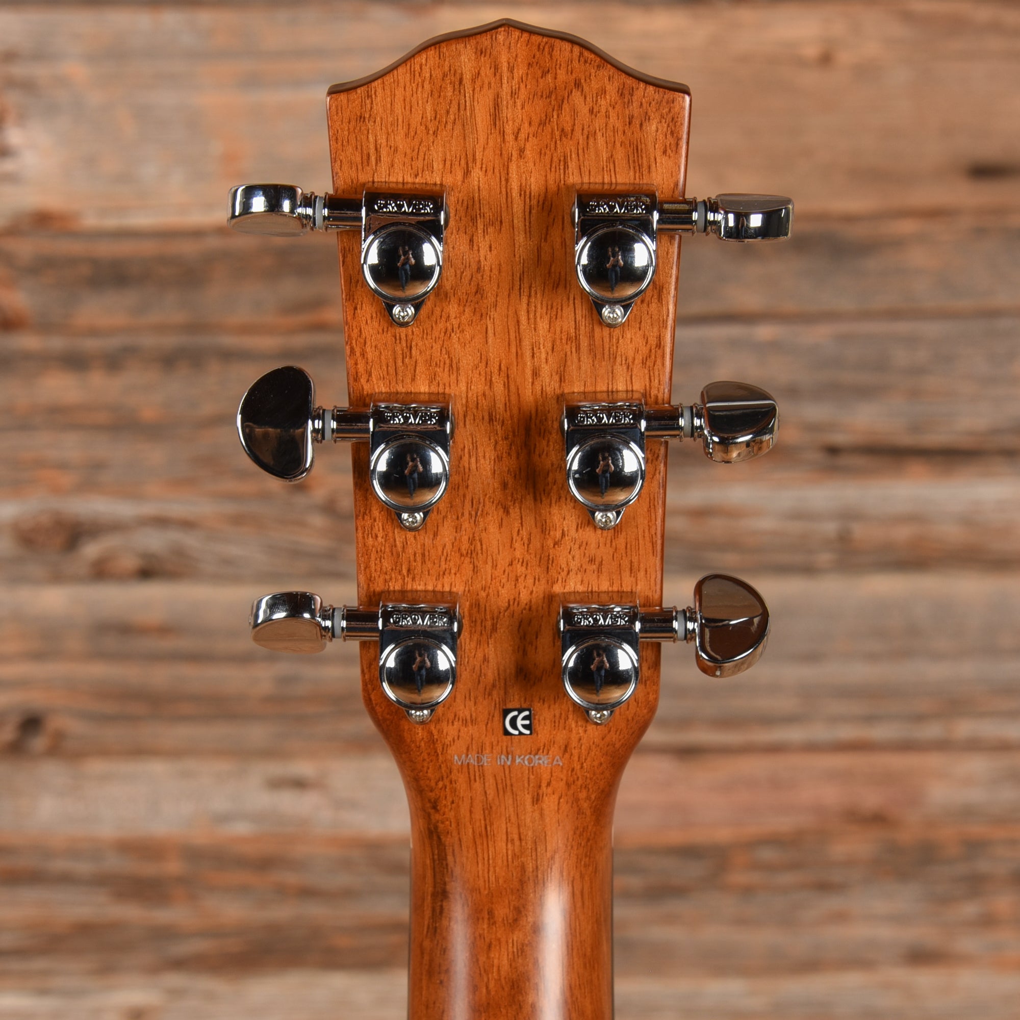 Fender GA-43SCE Grand Auditorium Natural Acoustic Guitars / OM and Auditorium