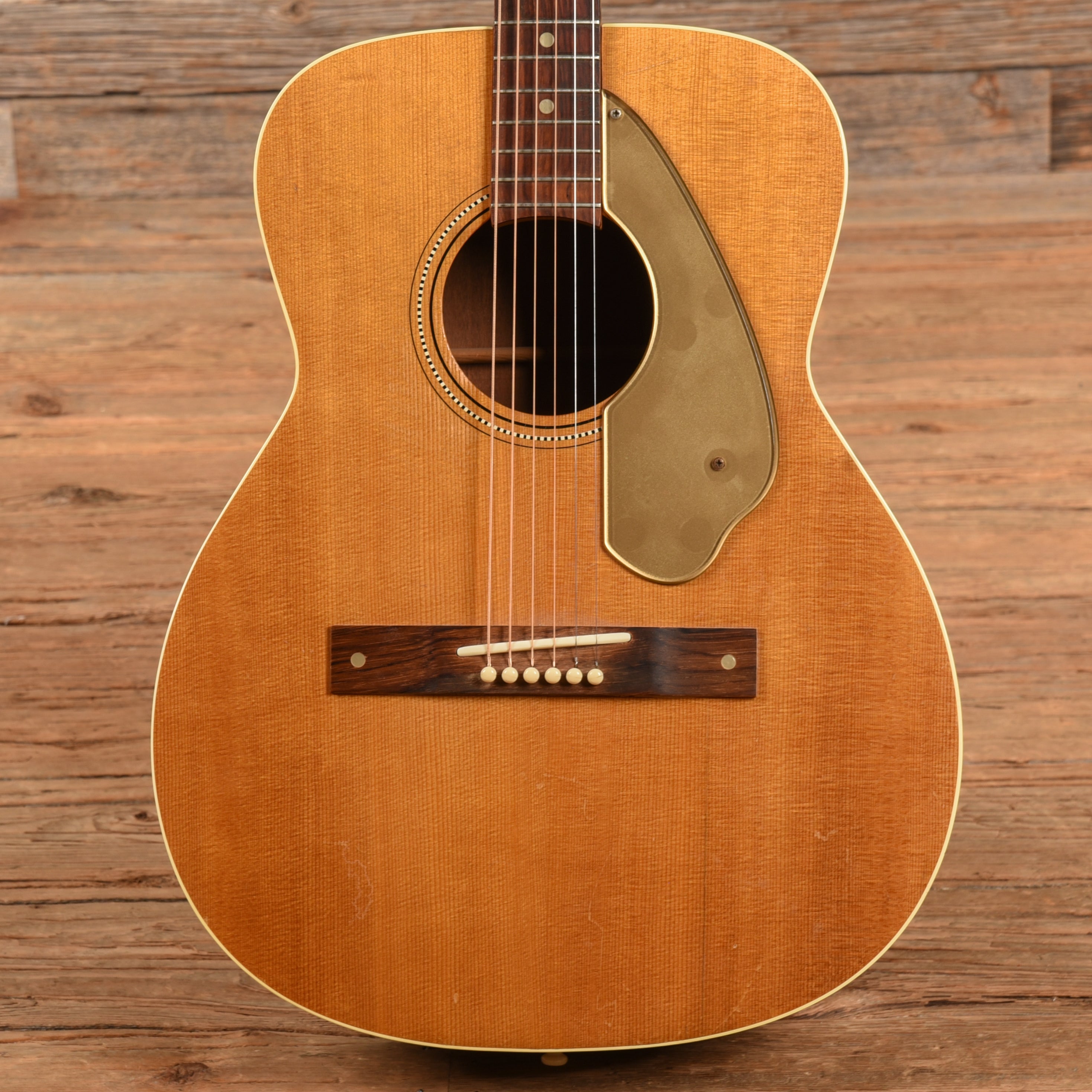 Fender Malibu Natural 1960s Acoustic Guitars / OM and Auditorium