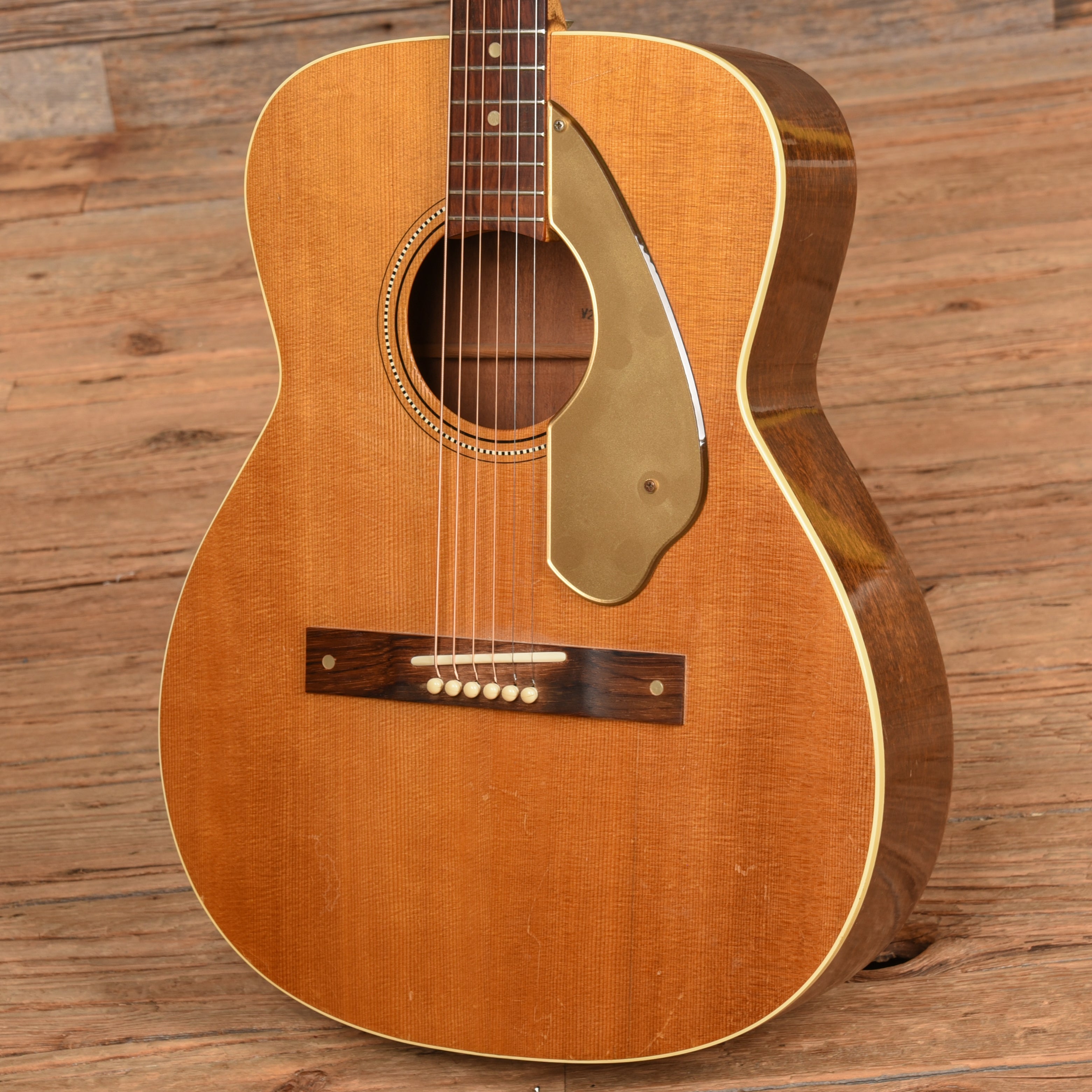 Fender Malibu Natural 1960s Acoustic Guitars / OM and Auditorium