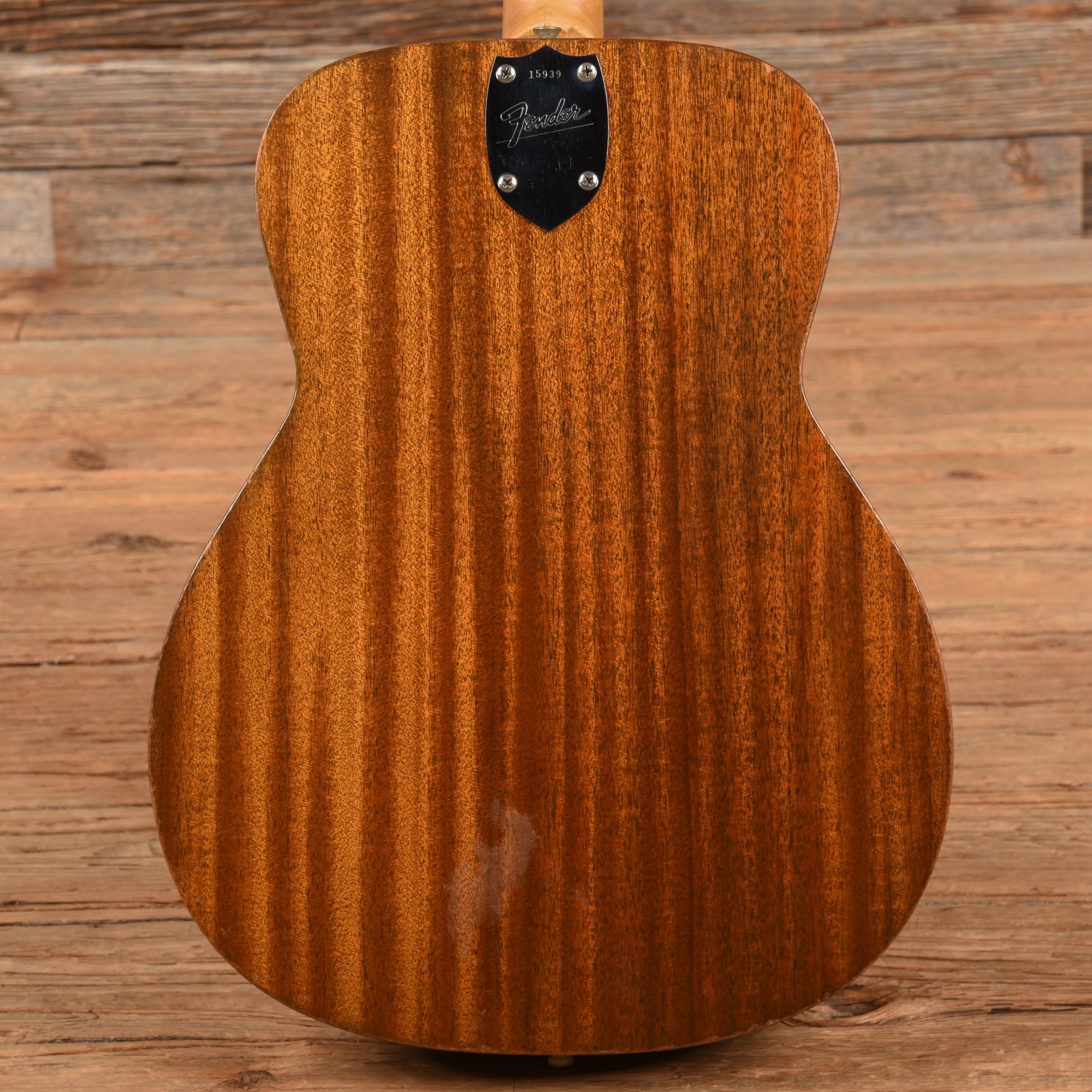 Fender Malibu Natural 1960s Acoustic Guitars / OM and Auditorium