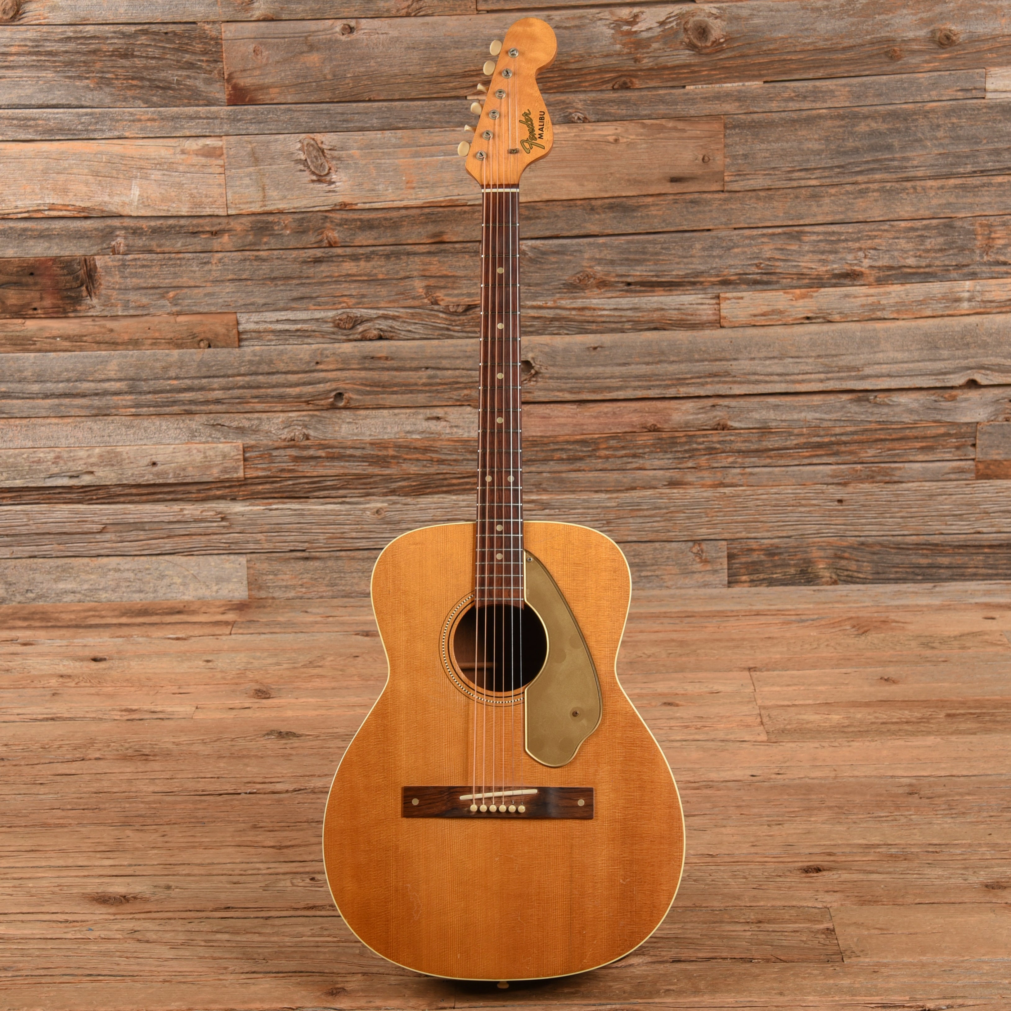 Fender Malibu Natural 1960s Acoustic Guitars / OM and Auditorium