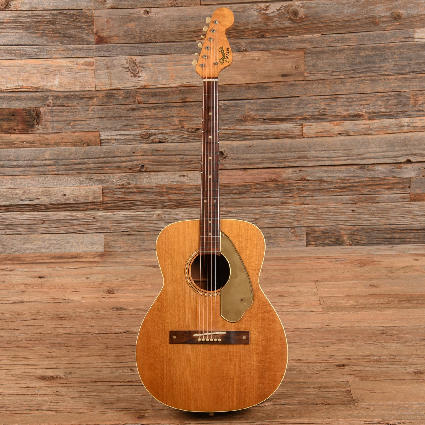 Fender Malibu Natural 1960s Acoustic Guitars / OM and Auditorium