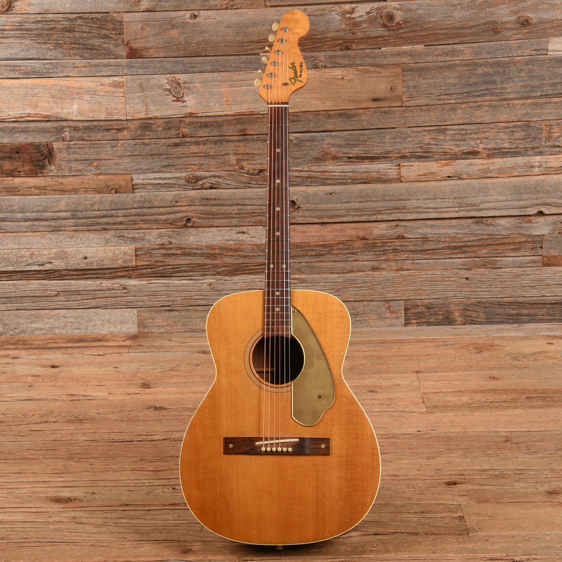 Fender Malibu Natural 1960s Acoustic Guitars / OM and Auditorium