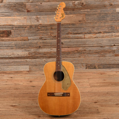 Fender Malibu Natural 1960s Acoustic Guitars / OM and Auditorium
