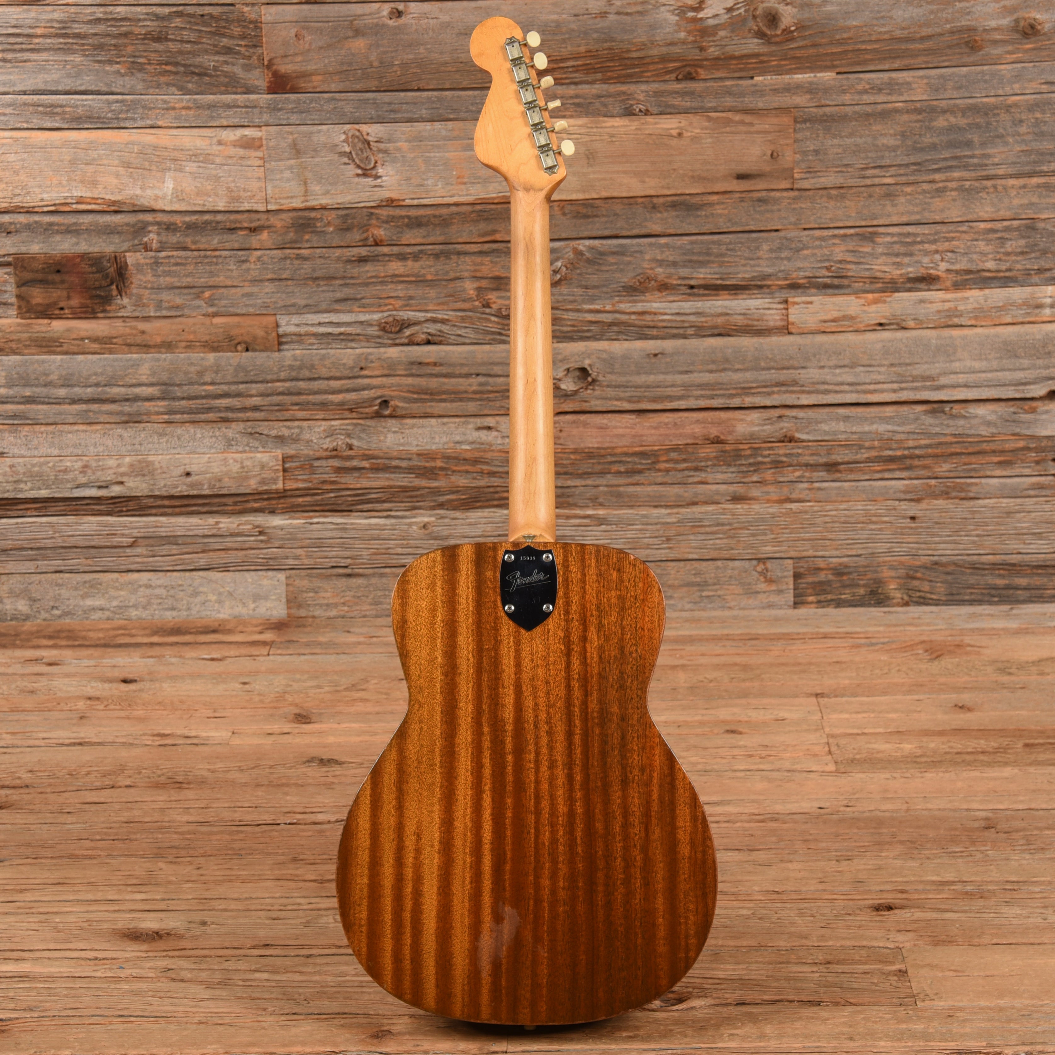 Fender Malibu Natural 1960s Acoustic Guitars / OM and Auditorium