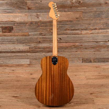 Fender Malibu Natural 1960s Acoustic Guitars / OM and Auditorium
