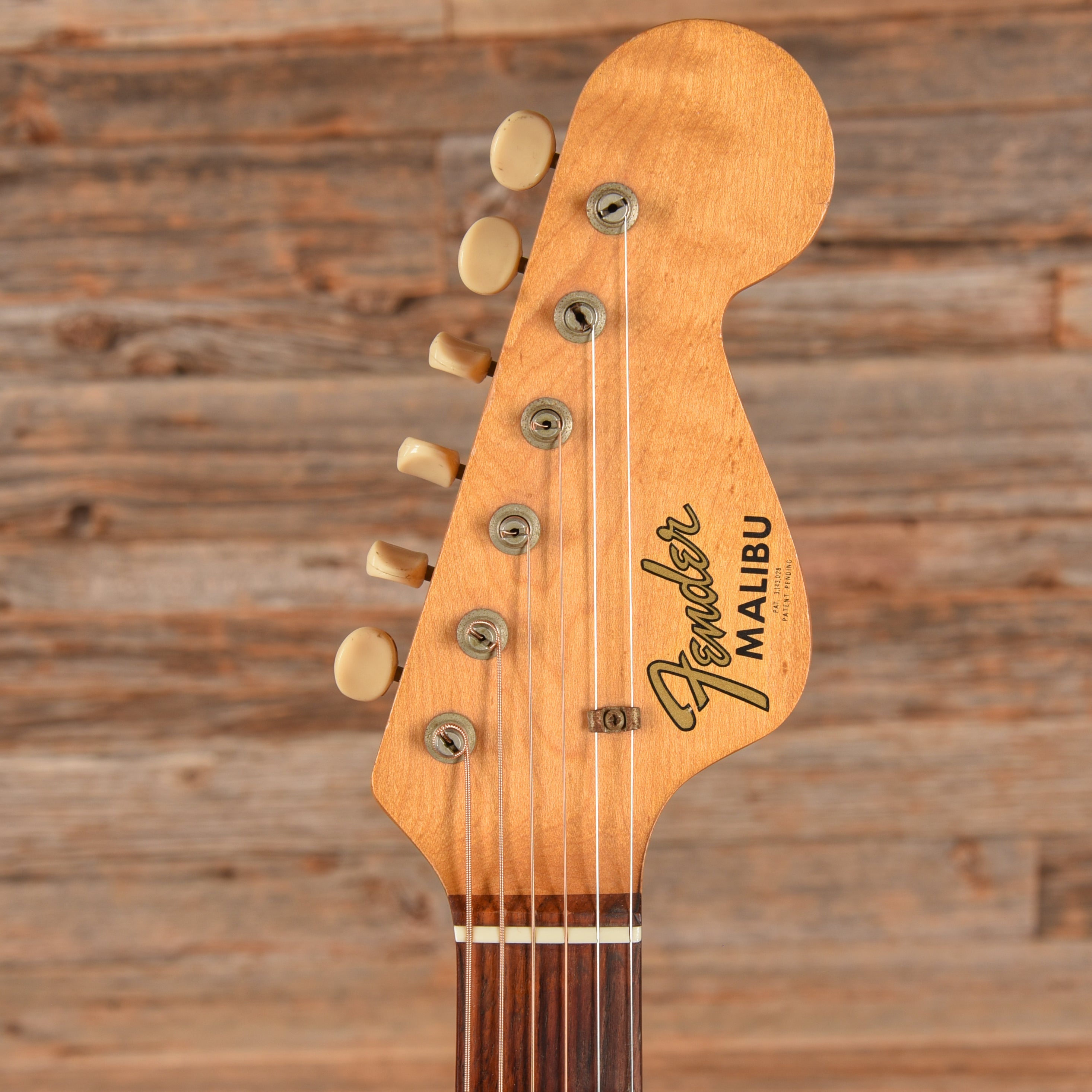 Fender Malibu Natural 1960s Acoustic Guitars / OM and Auditorium