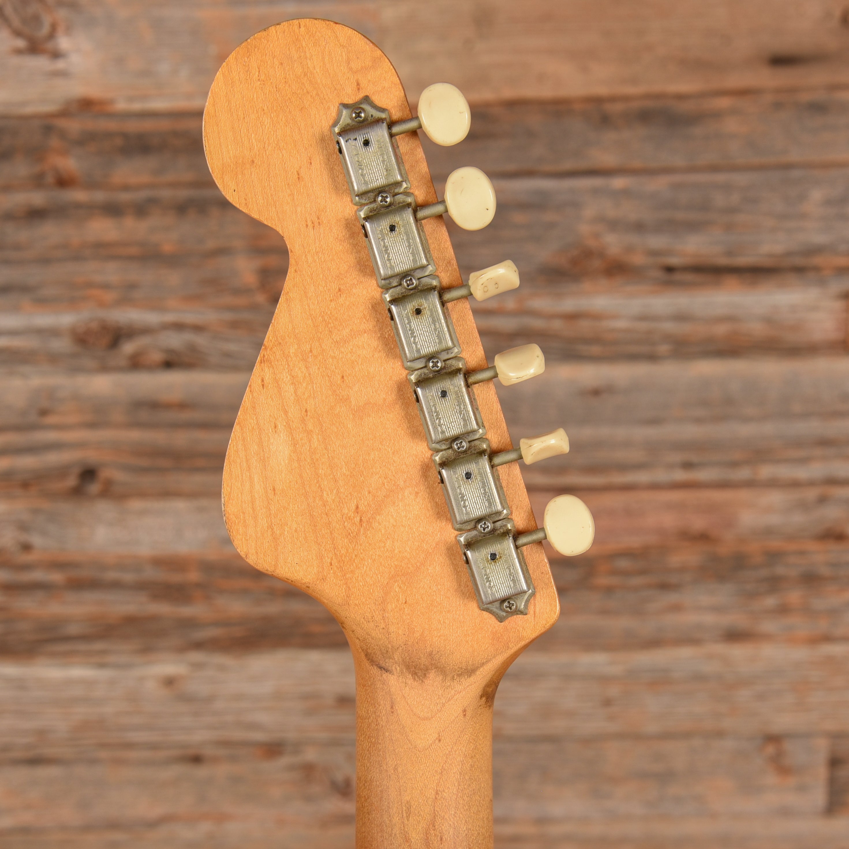 Fender Malibu Natural 1960s Acoustic Guitars / OM and Auditorium