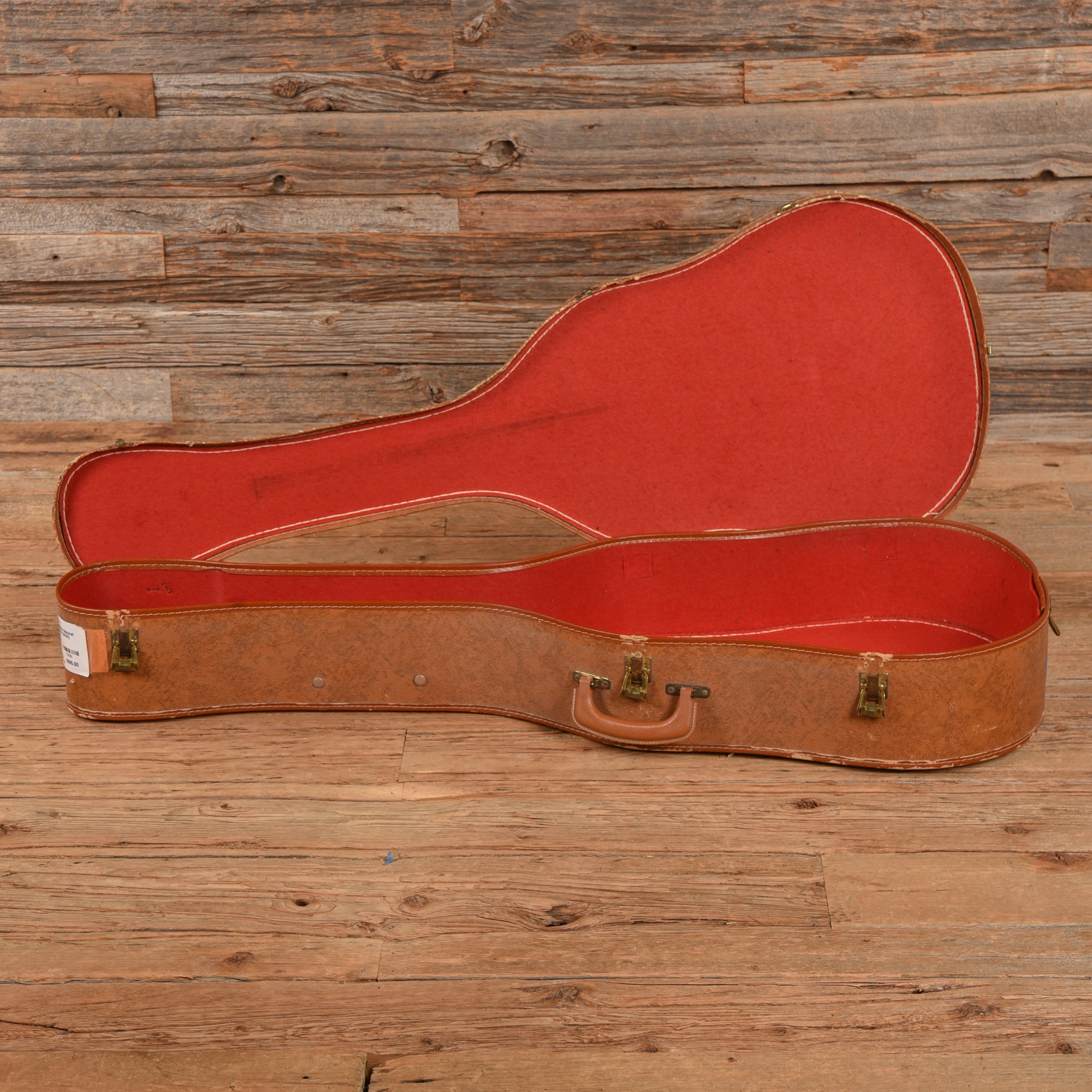 Fender Malibu Natural 1960s Acoustic Guitars / OM and Auditorium