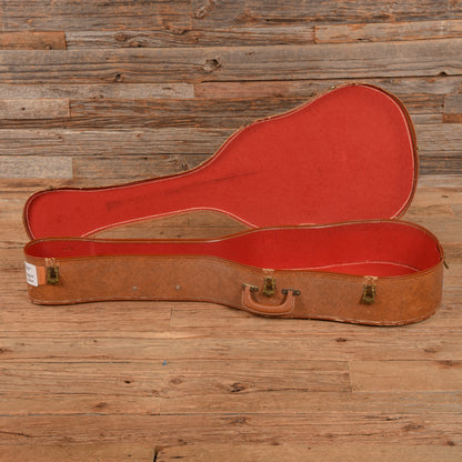 Fender Malibu Natural 1960s Acoustic Guitars / OM and Auditorium