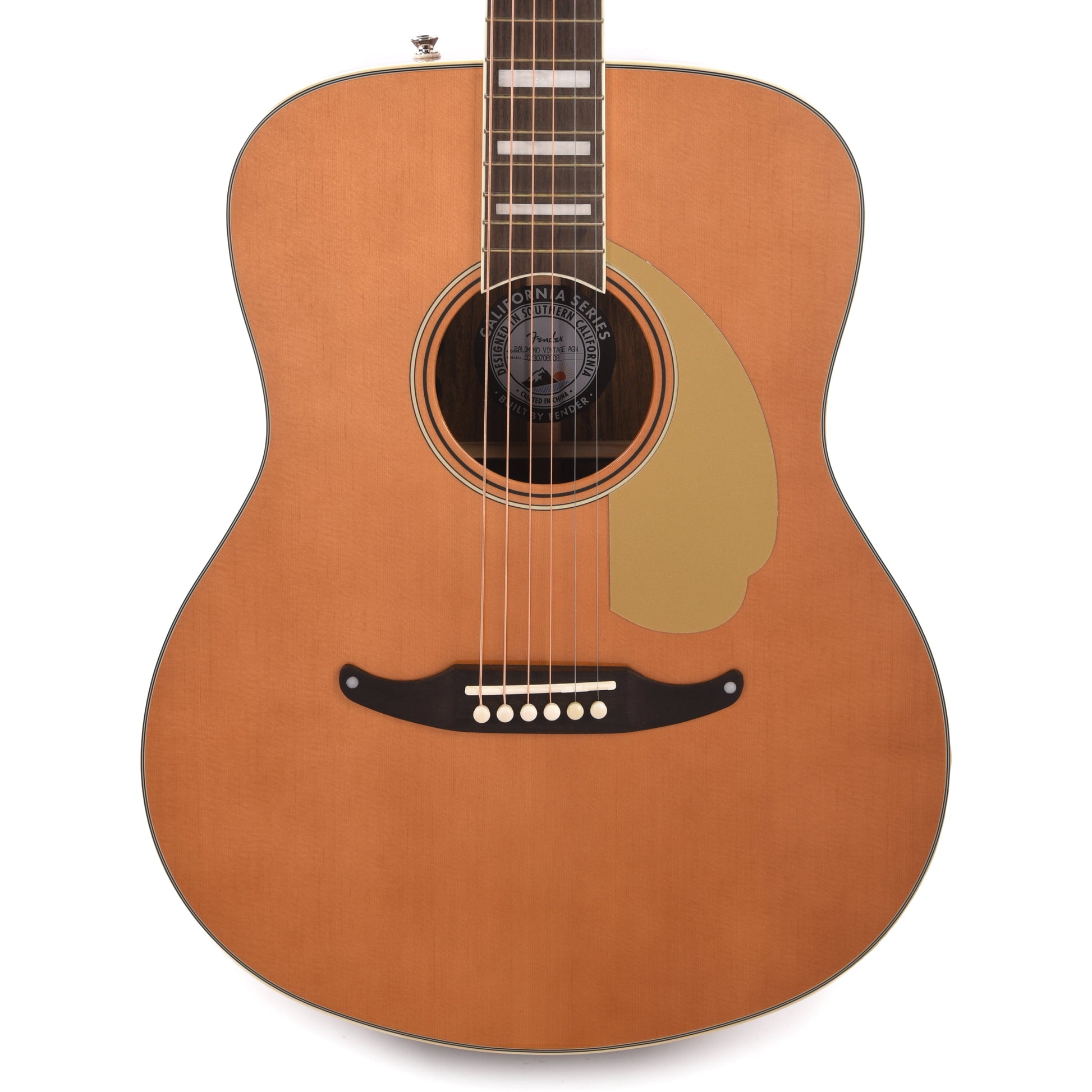 Fender Palomino Vintage Aged Natural Acoustic Guitars / OM and Auditorium