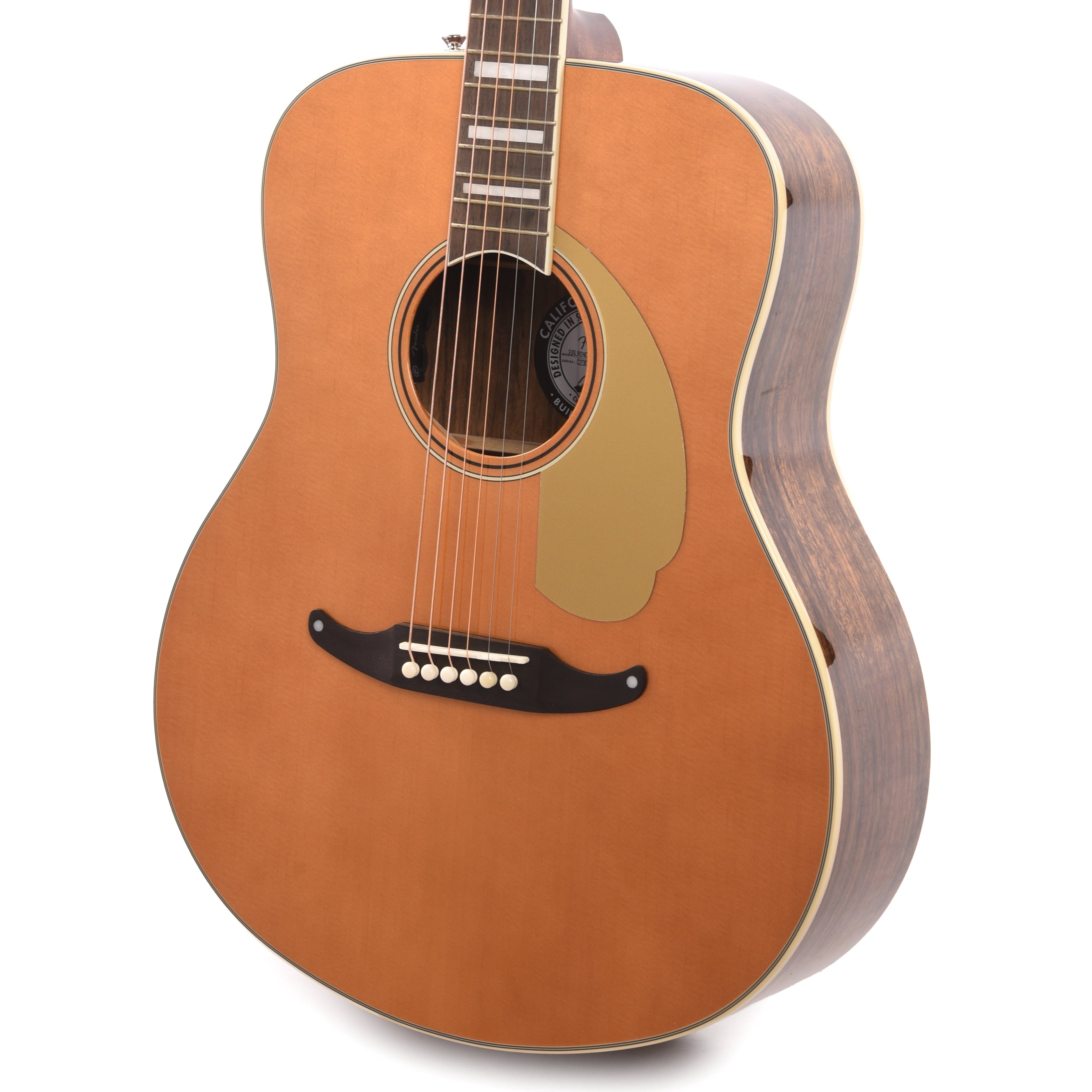 Fender Palomino Vintage Aged Natural Acoustic Guitars / OM and Auditorium