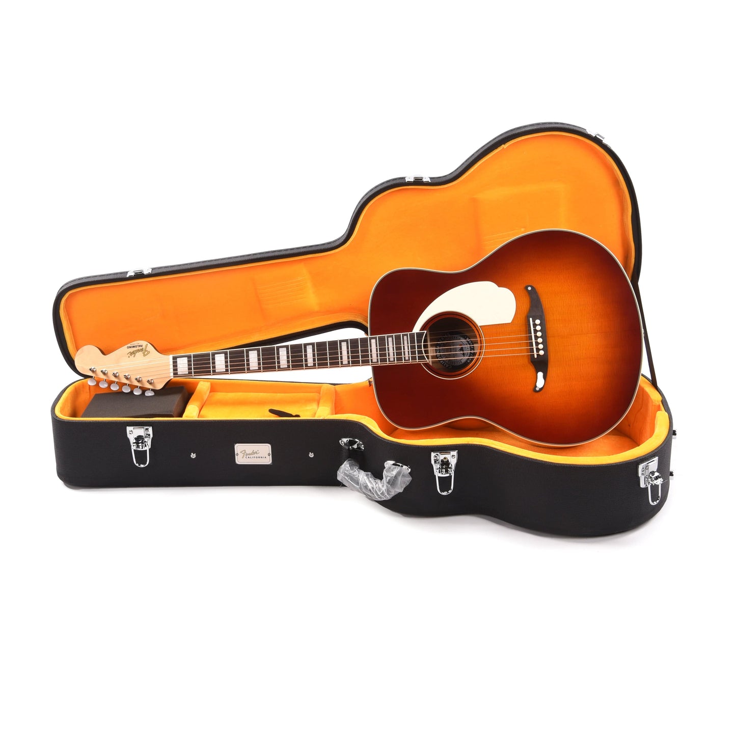 Fender Palomino Vintage Sienna Sunburst Acoustic Guitars / OM and Auditorium