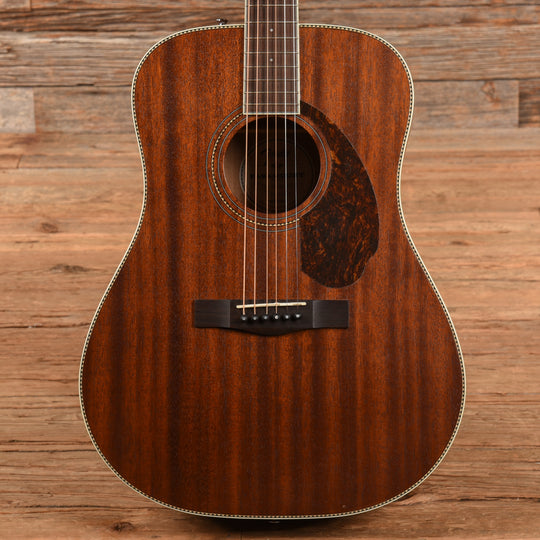 Fender Paramount PM-1E Mahogany 2017 Acoustic Guitars / OM and Auditorium