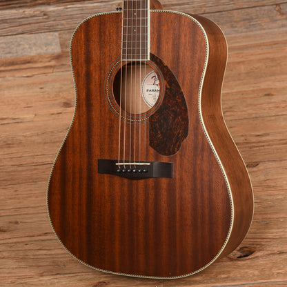 Fender Paramount PM-1E Mahogany 2017 Acoustic Guitars / OM and Auditorium