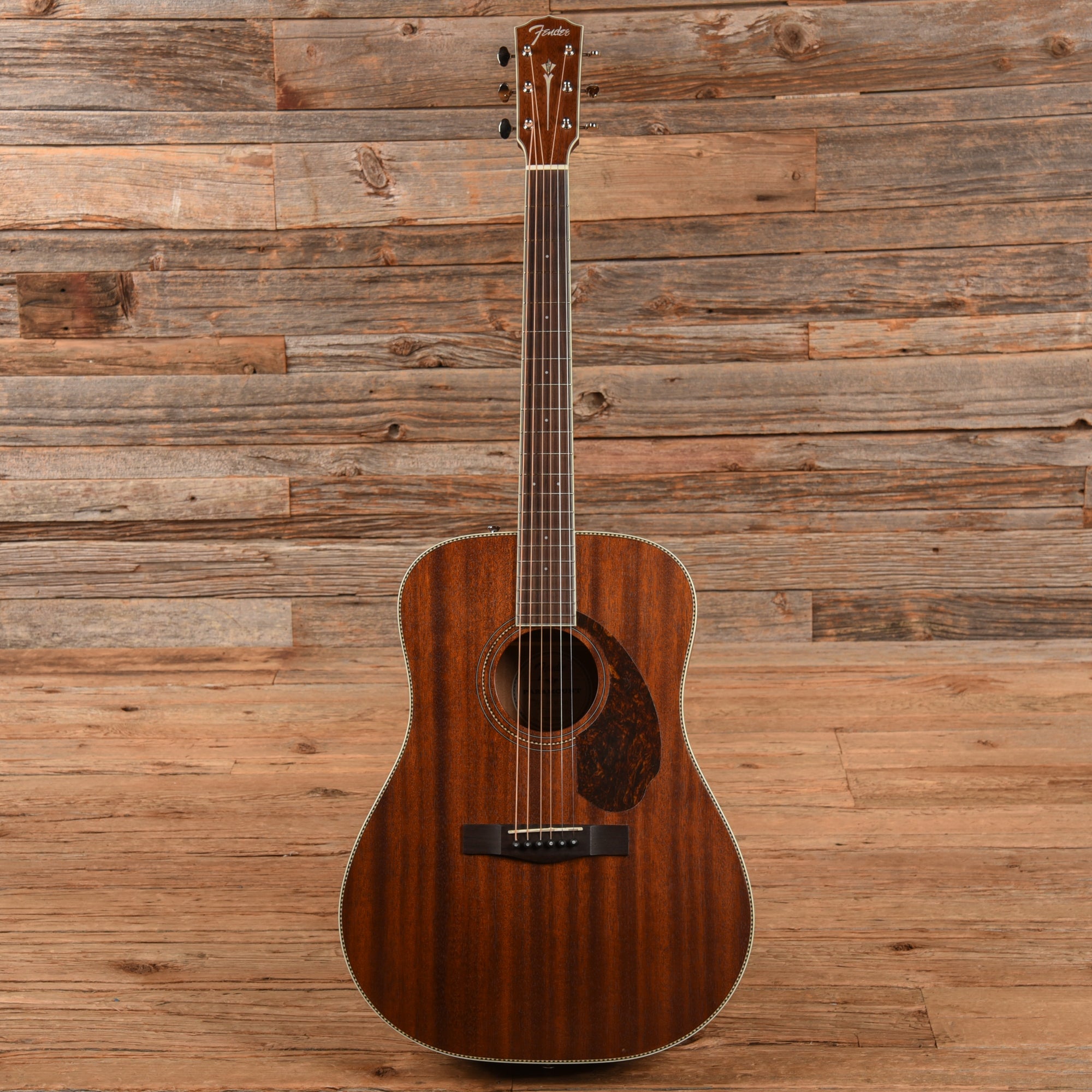 Fender Paramount PM-1E Mahogany 2017 Acoustic Guitars / OM and Auditorium