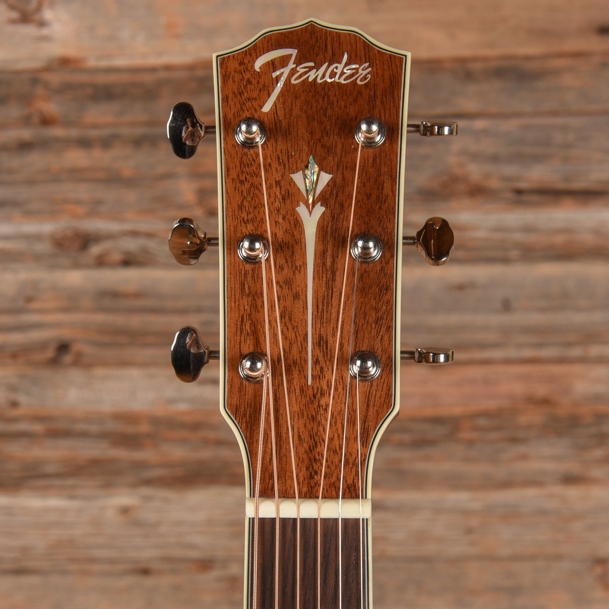 Fender Paramount PM-1E Mahogany 2017 Acoustic Guitars / OM and Auditorium