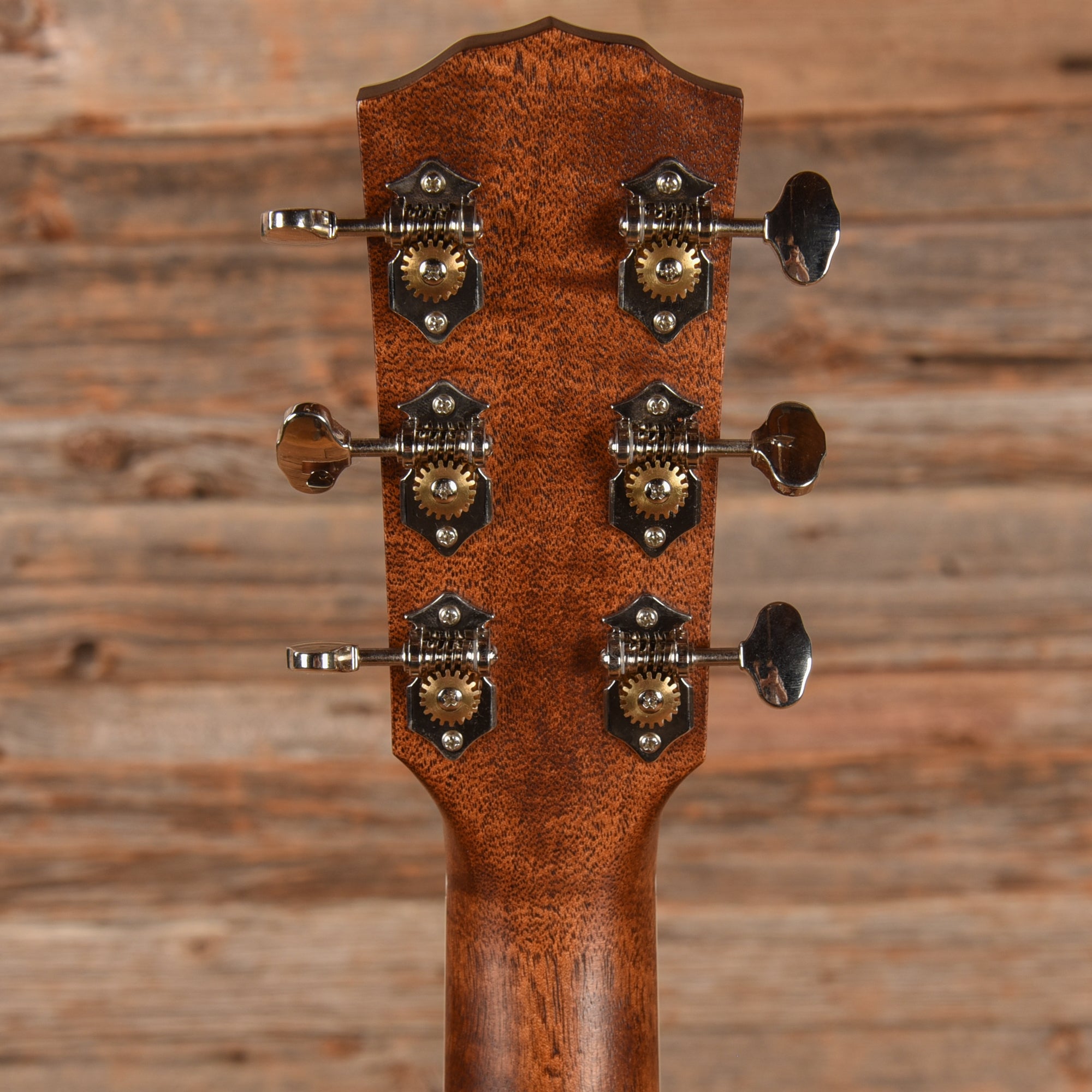 Fender Paramount PM-1E Mahogany 2017 Acoustic Guitars / OM and Auditorium