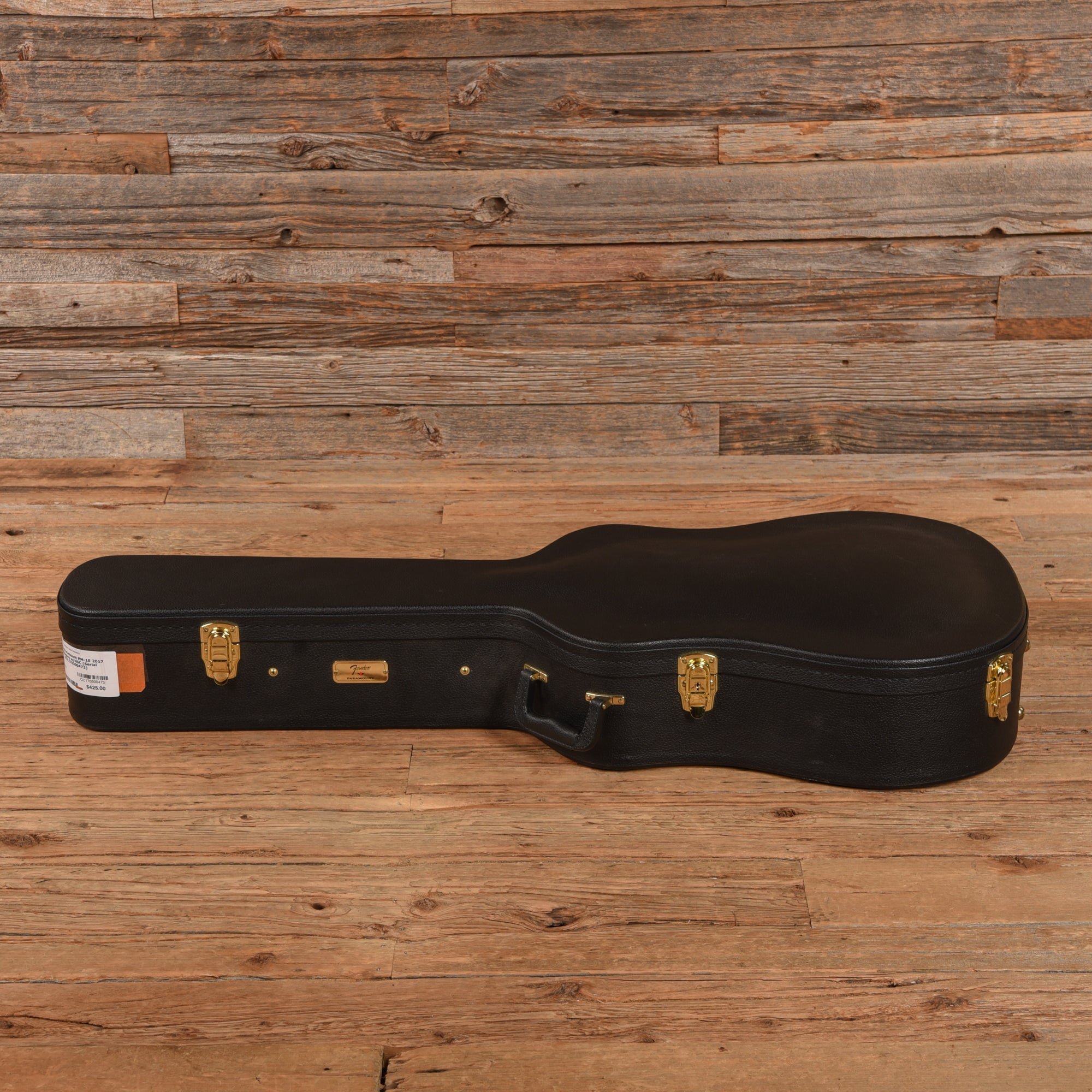 Fender Paramount PM-1E Mahogany 2017 Acoustic Guitars / OM and Auditorium