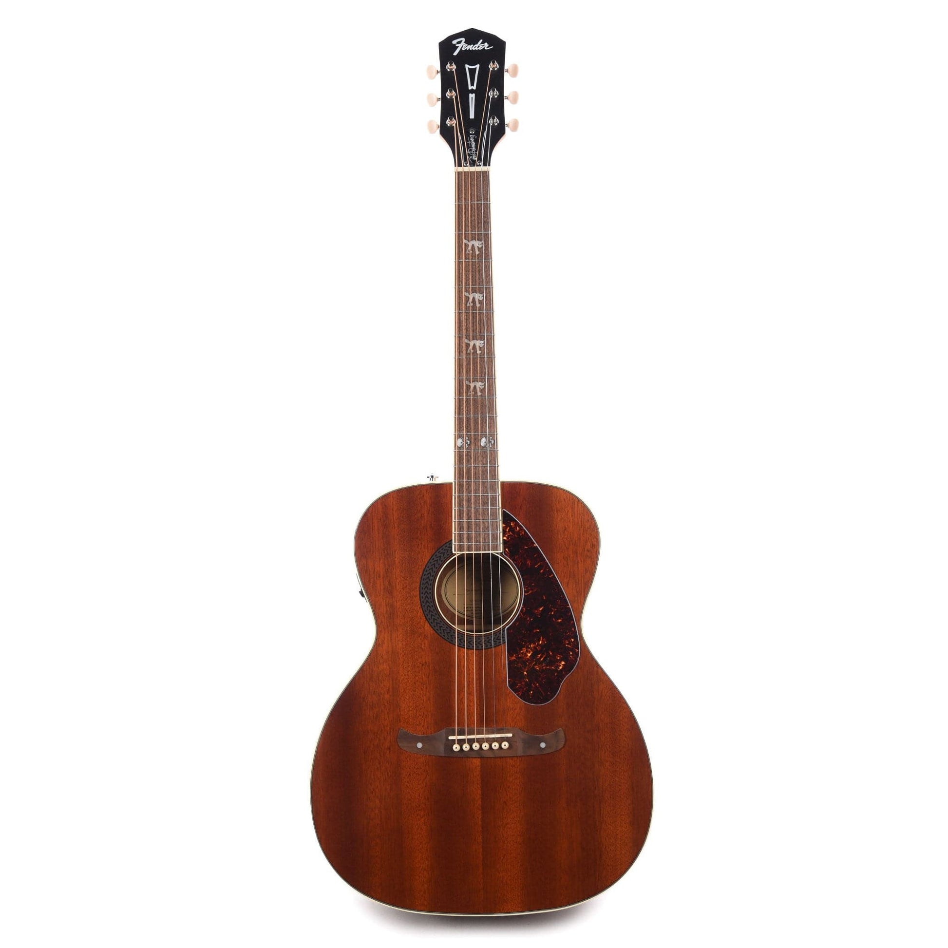 Fender Tim Armstrong Hellcat Natural Acoustic Guitars / OM and Auditorium