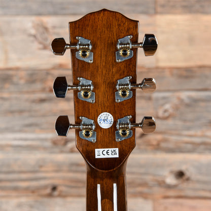 Fender CP-60S Sunburst 2024 Acoustic Guitars / Parlor