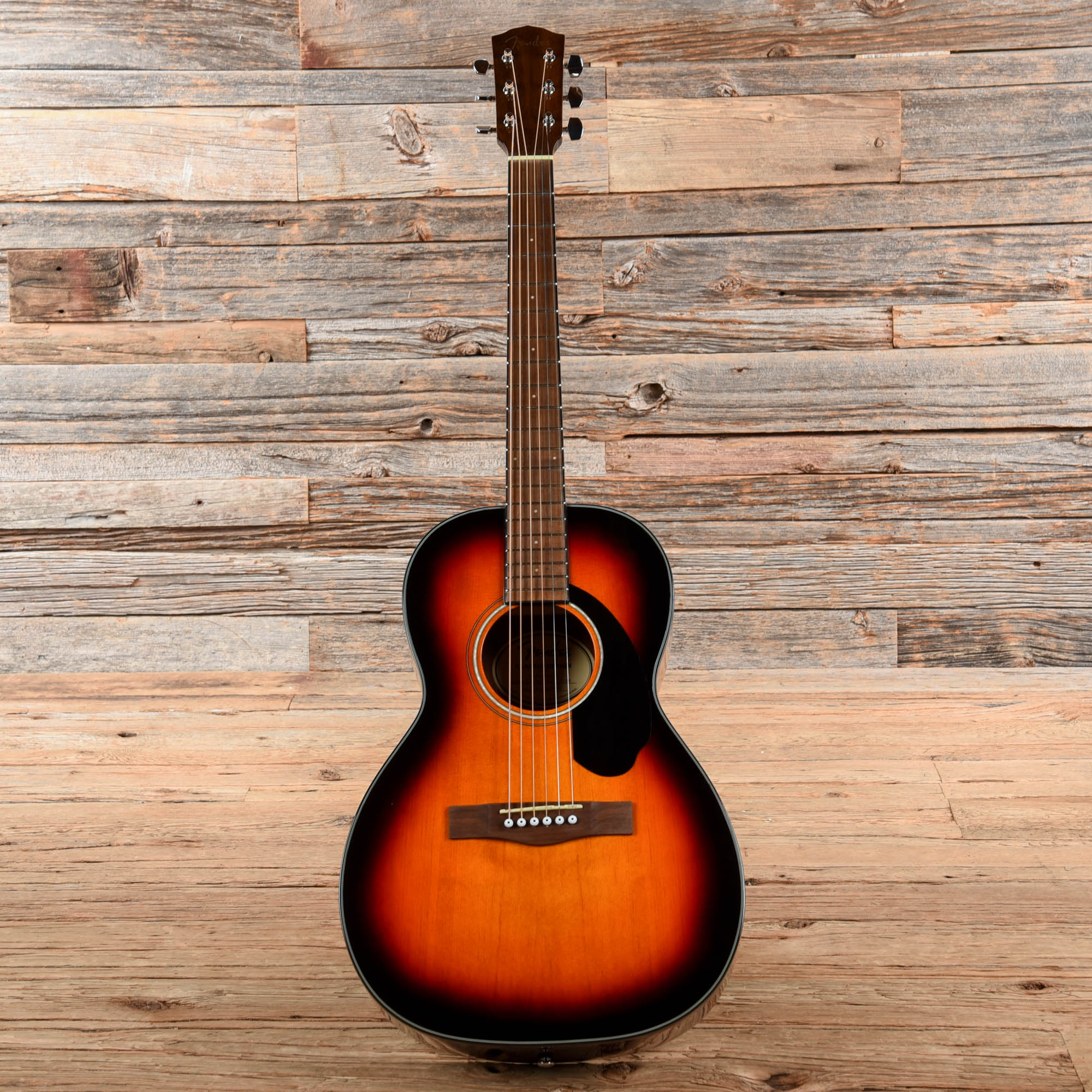 Fender CP-60S Sunburst 2024 Acoustic Guitars / Parlor