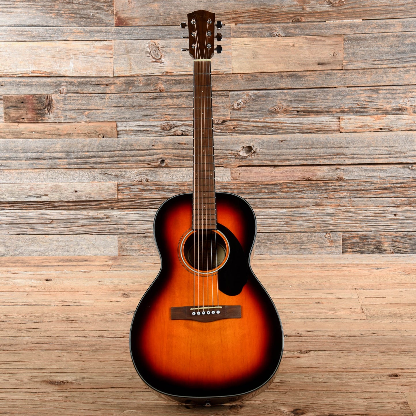 Fender CP-60S Sunburst 2024 Acoustic Guitars / Parlor