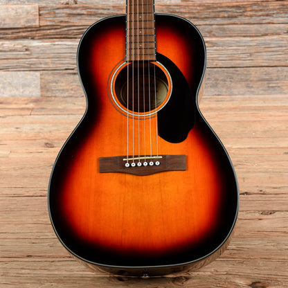 Fender CP-60S Sunburst 2024 Acoustic Guitars / Parlor