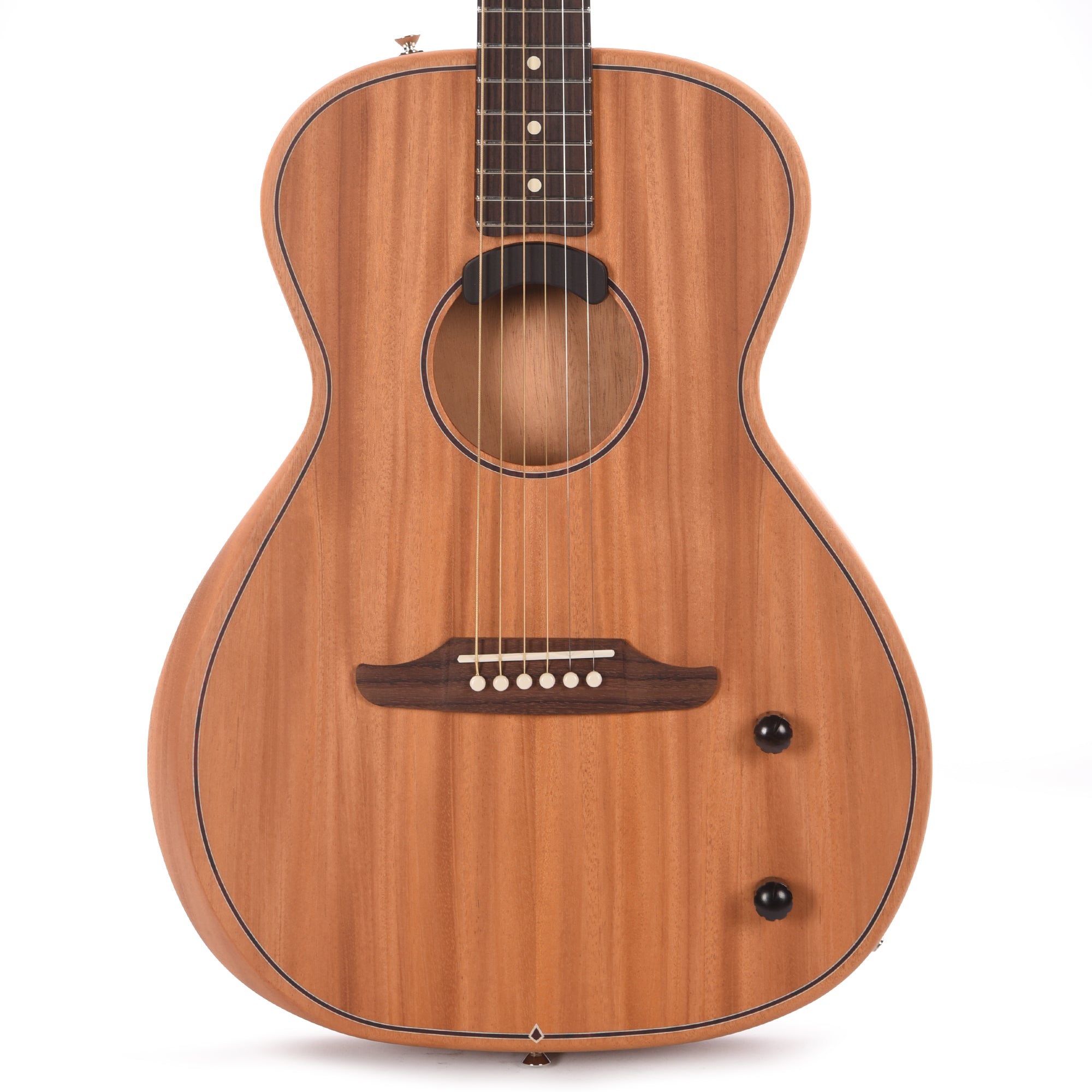 Fender Highway Parlor All-Mahogany Acoustic Guitars / Parlor
