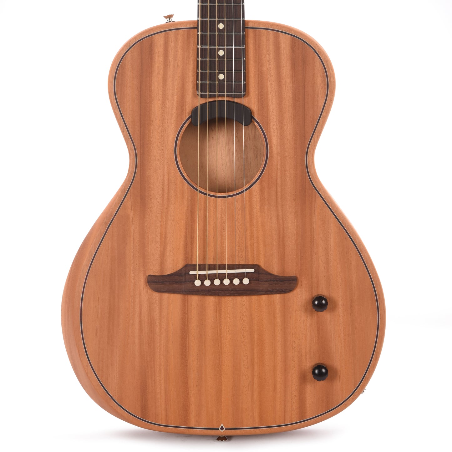 Fender Highway Parlor All-Mahogany Acoustic Guitars / Parlor