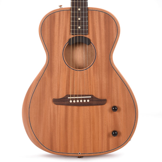 Fender Highway Parlor All-Mahogany Acoustic Guitars / Parlor