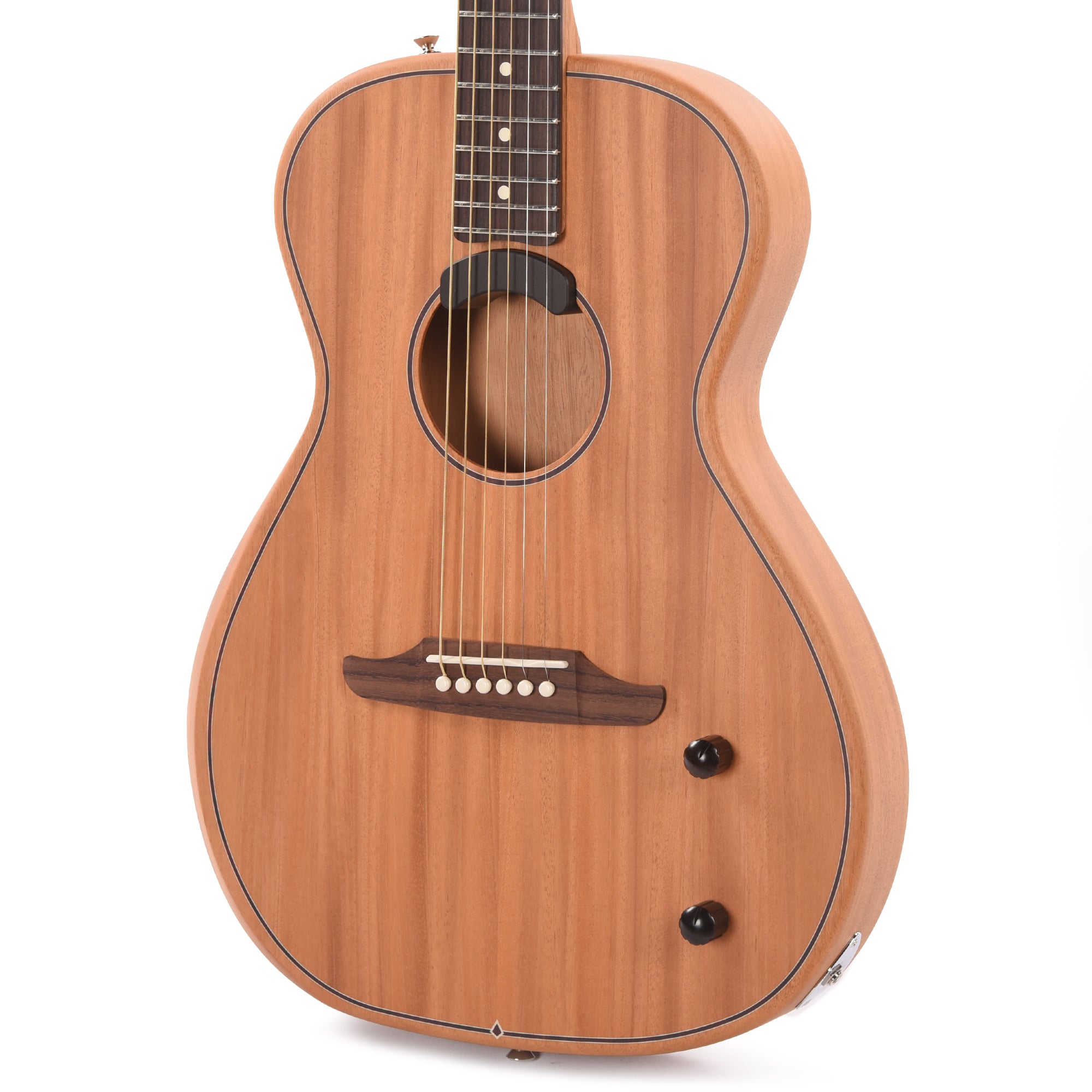 Fender Highway Parlor All-Mahogany Acoustic Guitars / Parlor