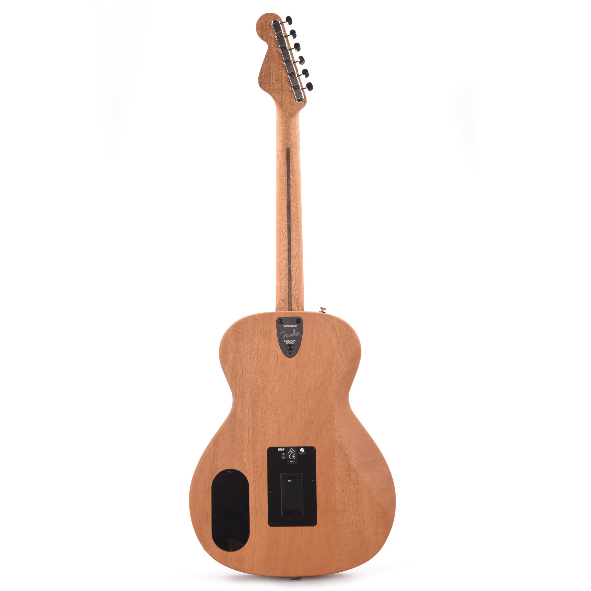 Fender Highway Parlor All-Mahogany Acoustic Guitars / Parlor