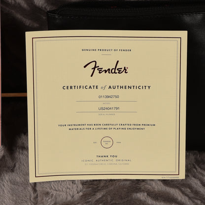 Fender Highway Parlor Natural 2024 Acoustic Guitars / Parlor