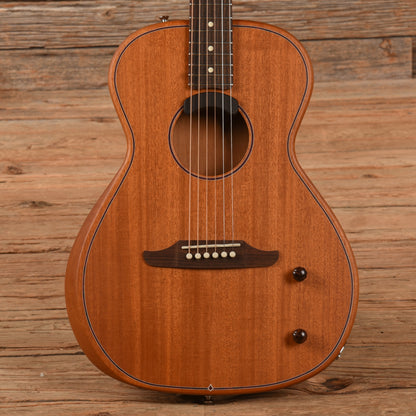 Fender Highway Parlor Natural 2024 Acoustic Guitars / Parlor