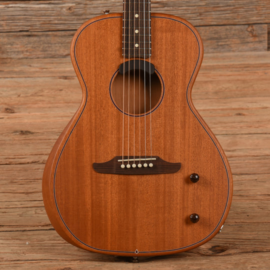Fender Highway Parlor Natural 2024 Acoustic Guitars / Parlor