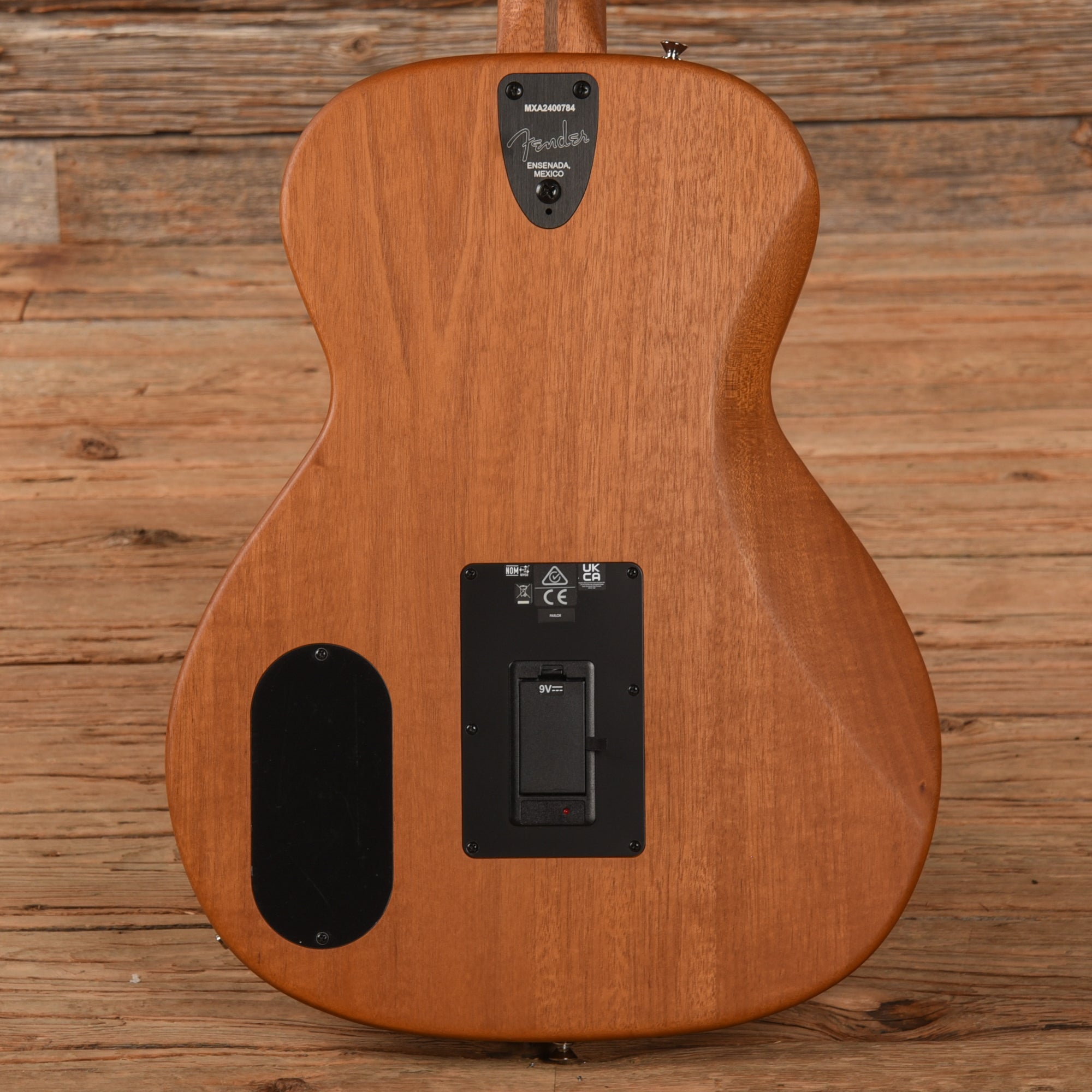 Fender Highway Parlor Natural 2024 Acoustic Guitars / Parlor