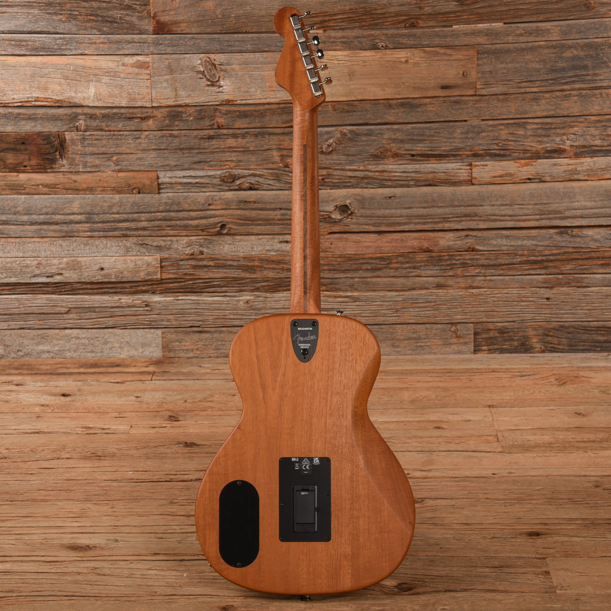 Fender Highway Parlor Natural 2024 Acoustic Guitars / Parlor