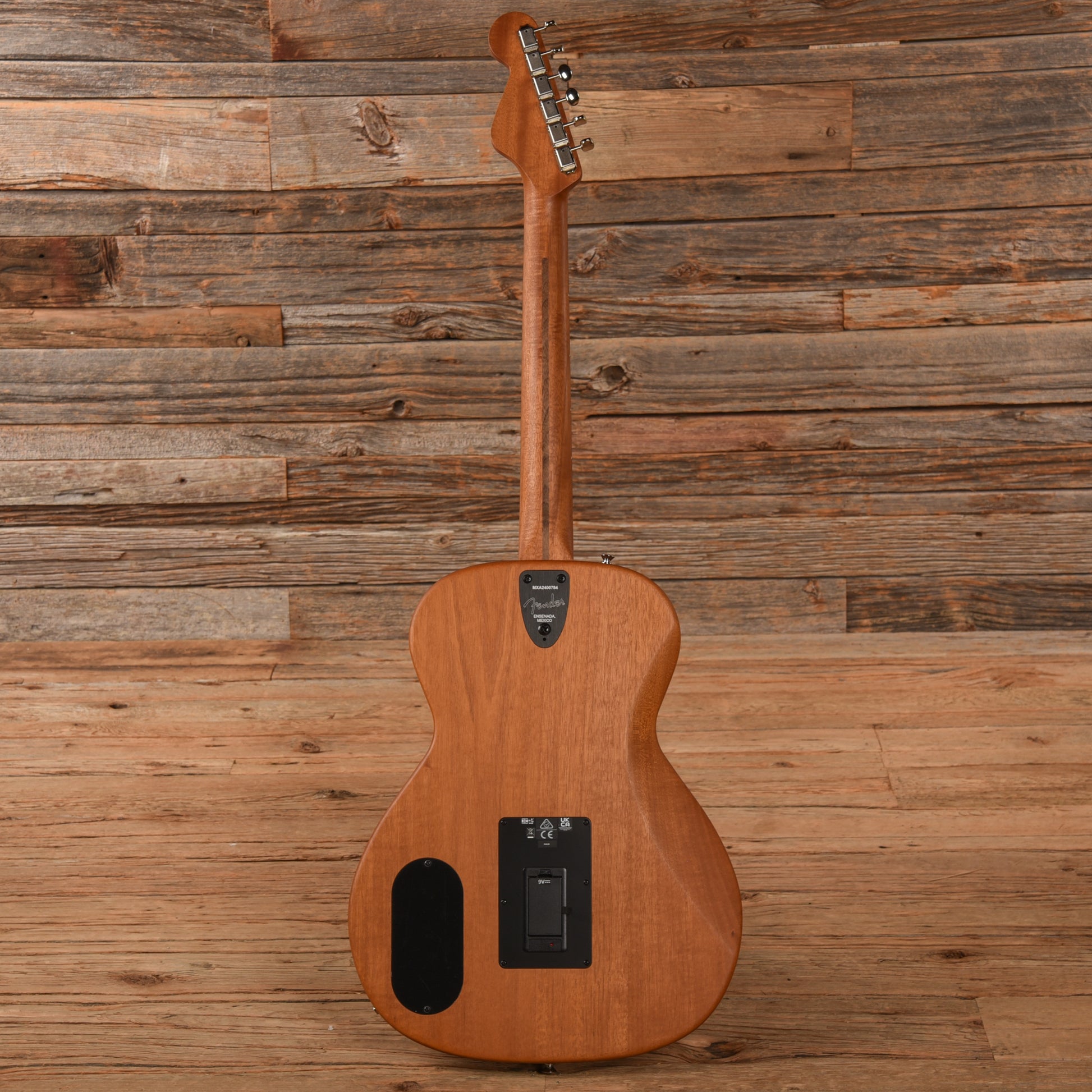 Fender Highway Parlor Natural 2024 Acoustic Guitars / Parlor