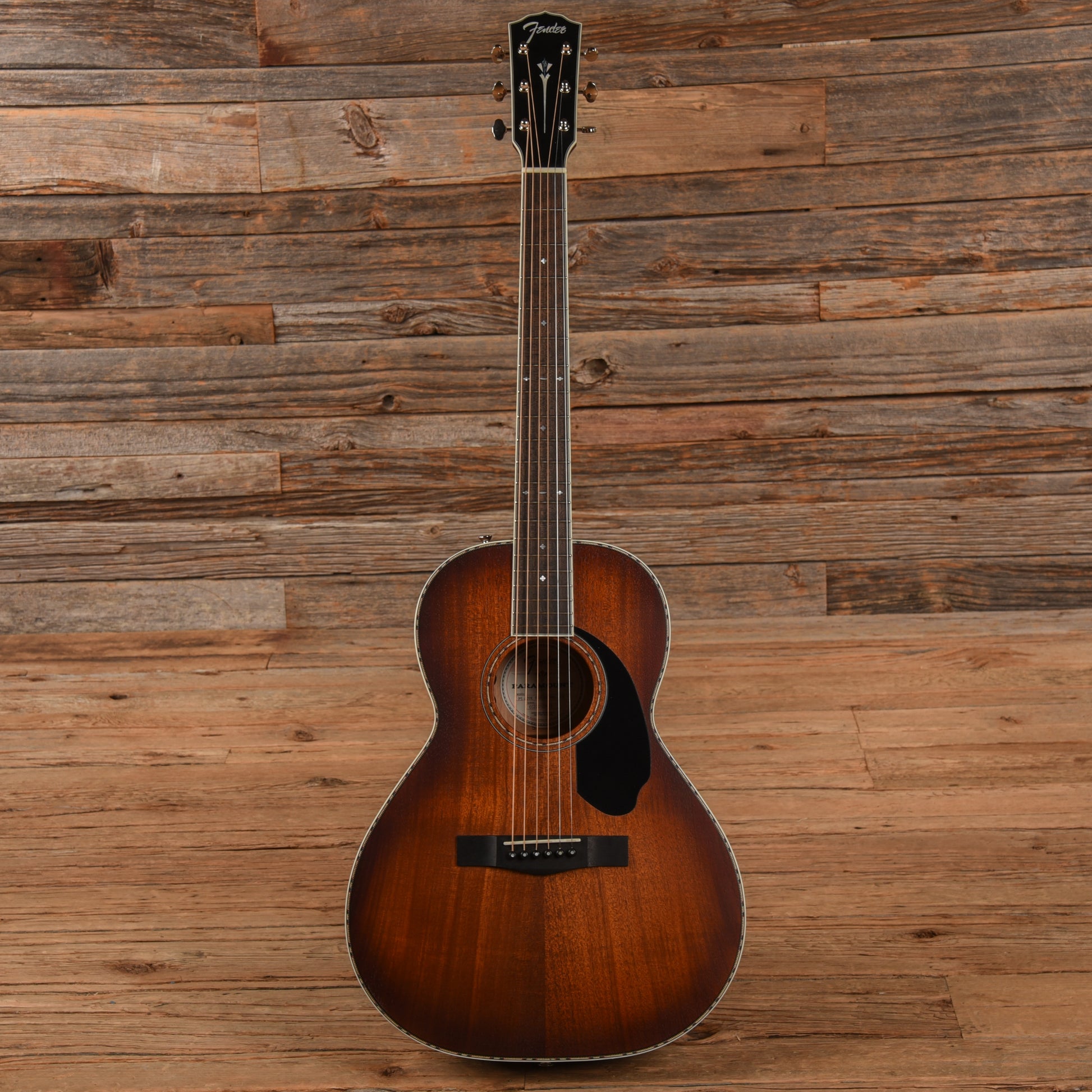 Fender PS-220 Parlor Mahogany 2022 Acoustic Guitars / Parlor