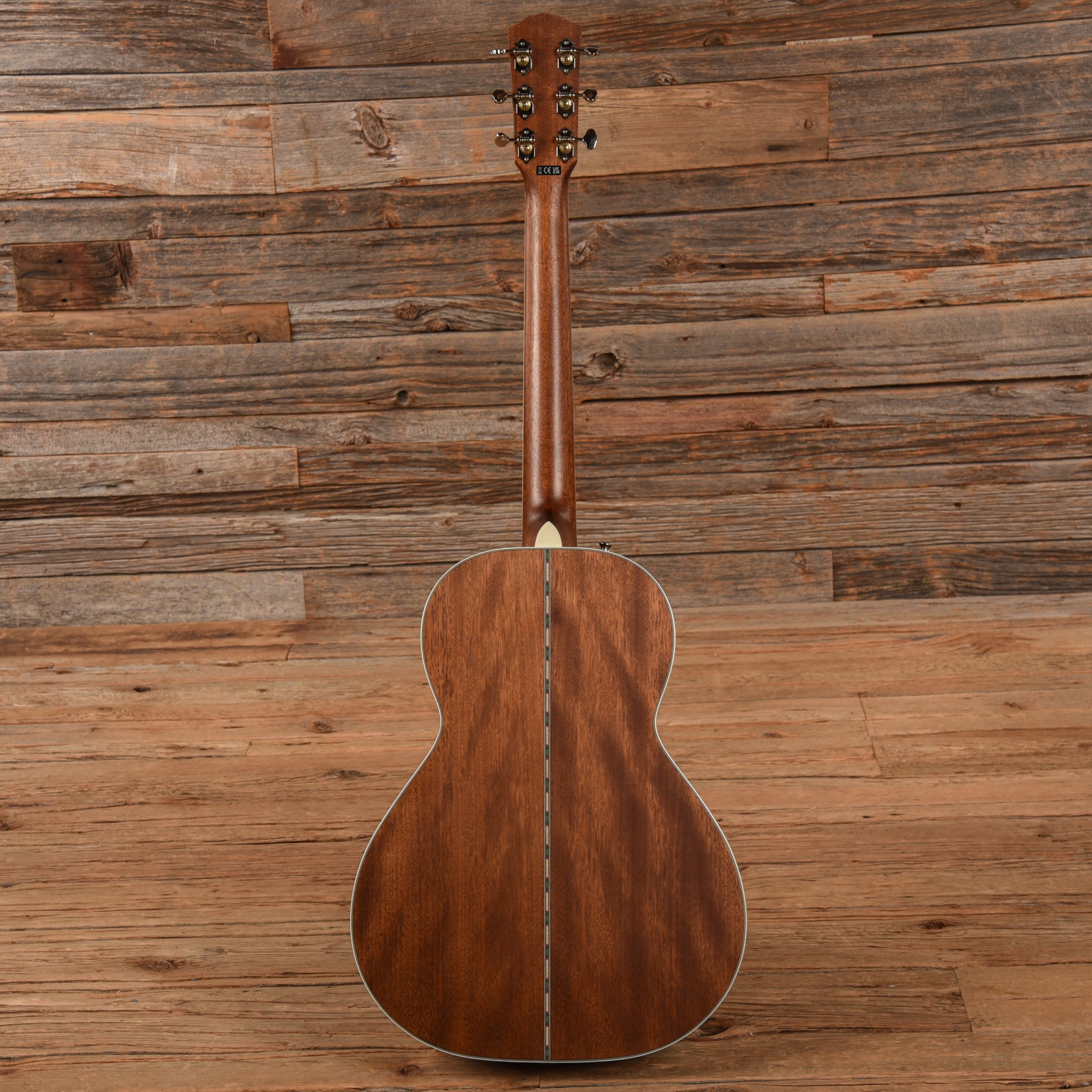 Fender PS-220 Parlor Mahogany 2022 Acoustic Guitars / Parlor