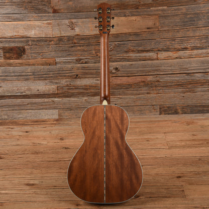 Fender PS-220 Parlor Mahogany 2022 Acoustic Guitars / Parlor