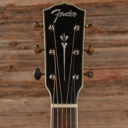 Fender PS-220 Parlor Mahogany 2022 Acoustic Guitars / Parlor