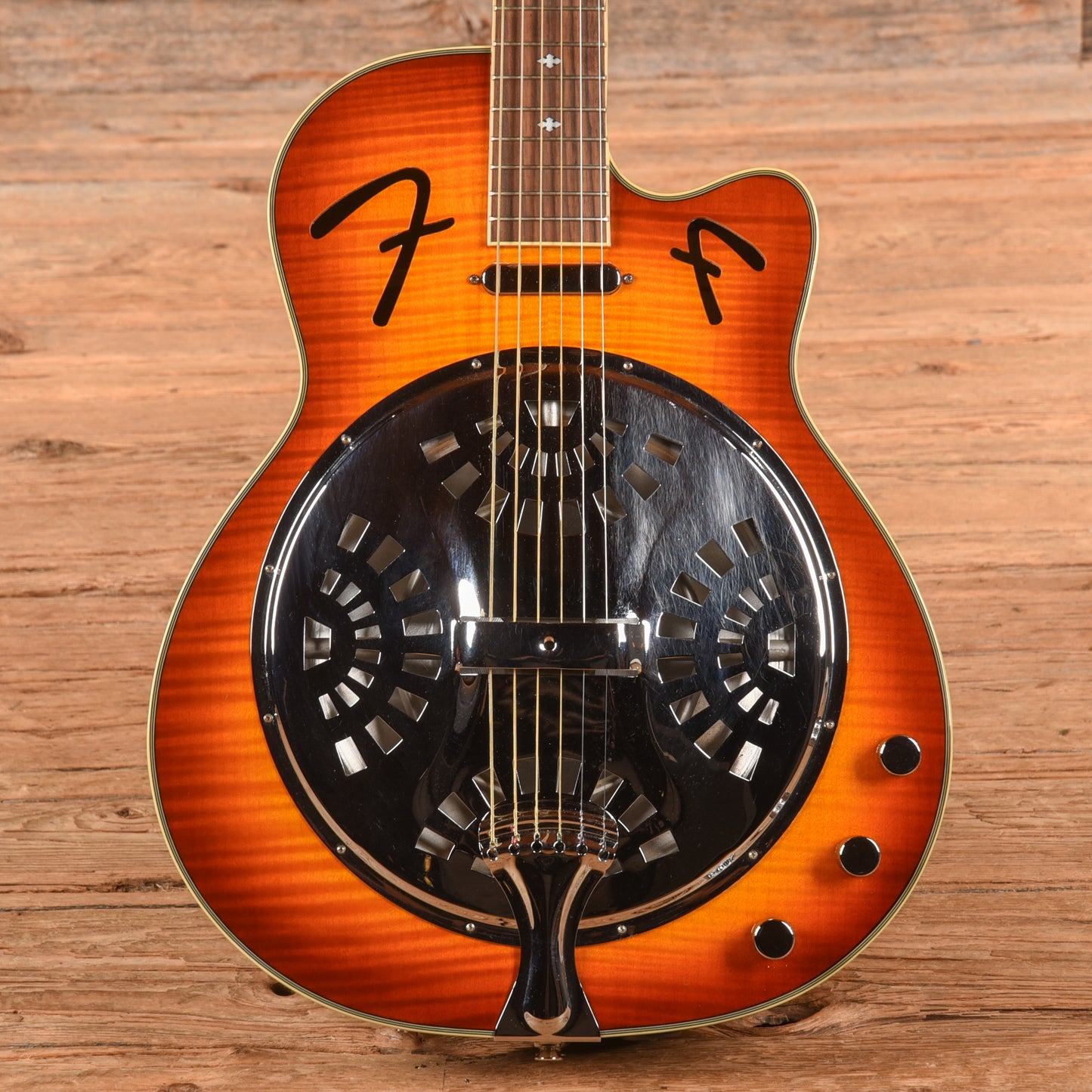 Fender FR-50CE Sunburst Acoustic Guitars / Resonator
