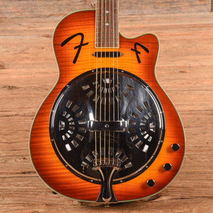Fender FR-50CE Sunburst Acoustic Guitars / Resonator