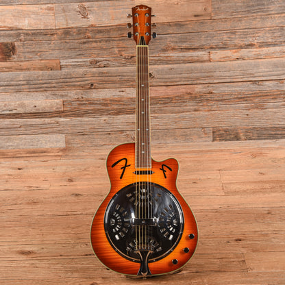Fender FR-50CE Sunburst Acoustic Guitars / Resonator