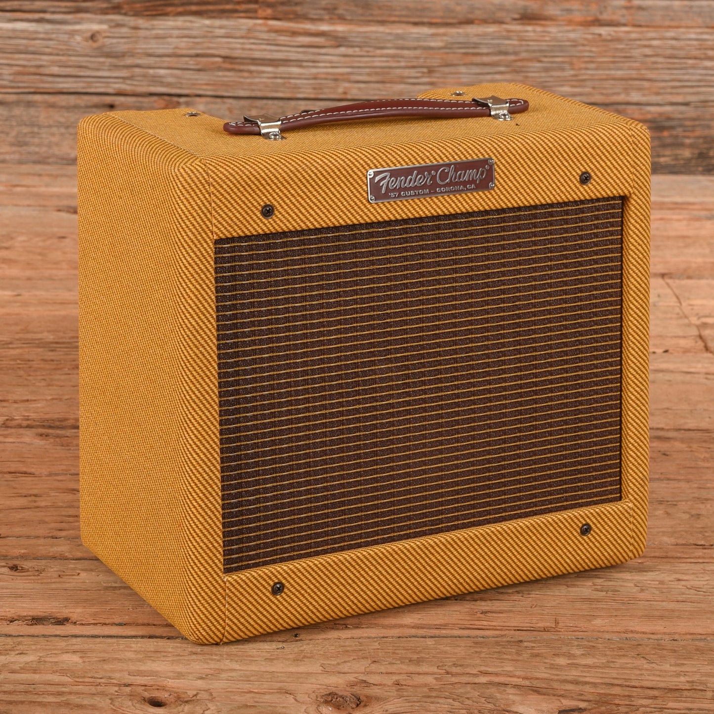 Fender '57 Custom Champ 2-Channel 5-Watt 1x8" Guitar Combo Amp Amplifiers