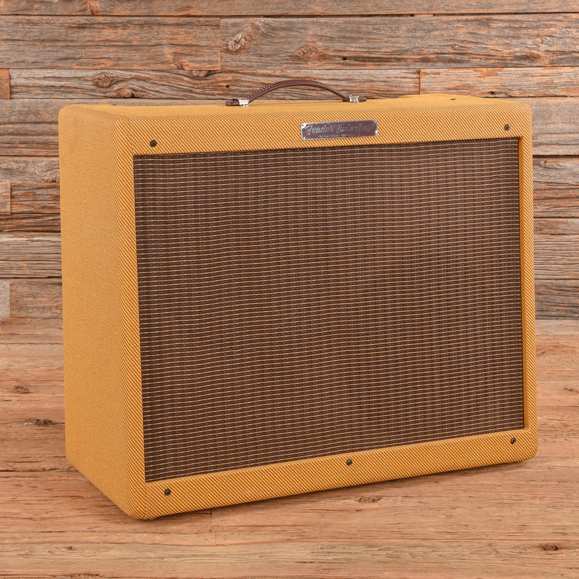 Fender '57 Custom Twin-Amp 2-Channel 40-Watt 2x12" Guitar Combo  2021 Amplifiers