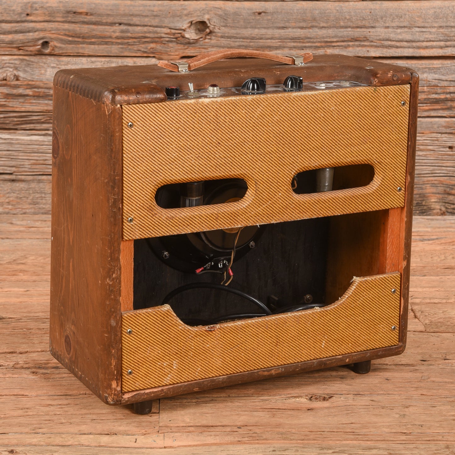 Fender 5F2-A Princeton 4-Watt 1x8" Guitar Combo  1959 Amplifiers
